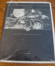 2001 Harley-Davidson FLTRSEI12 Screamin' Eagle Service Manual Supplement NEW OEM - $44.55