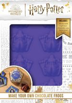 Harry Potter: Make Your Own Chocolate Frogs: Silicone Chocolate Mold and... - £12.18 GBP
