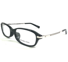 Michael Kors MK 4002F Sardinia 3005 Eyeglasses Frames Black Silver 54-17-140 - £37.34 GBP