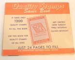 Vintage Quality Stamps Saver Book Box2 - $5.93