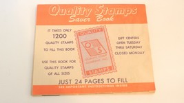 Vintage Quality Stamps Saver Book Box2 - $5.93