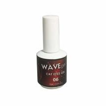 Wave Gel Cat Eyes Collection Gel Polish #06 0.5 oz - £7.73 GBP