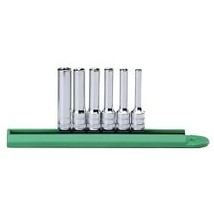 GearWrench 6 Piece 1/4 Inch Drive Deep External Torx Socket Set - $2,055.23 MXN