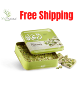 ALRAYHAN PISTACHIO HALWA 500 GM حلاوة الطحينية الريحان بالفستق الحلبي - $55.00