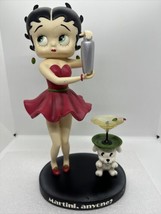 2005 Westland Betty Boop &quot;Martini Anyone&quot; Figure 11&quot; Bobble Skirt *READ*... - £43.53 GBP
