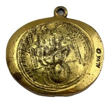 ALVA  Ancient Coin Museum Replica, Goldtone - £11.38 GBP