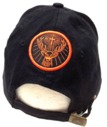 Jagermeifter Deer Cross Hat Black Orange Baseball Trucker Mens Cap Adjus... - £10.50 GBP