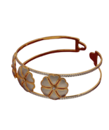 22k stamp merry shine gold adjustable unique bangles female art jewelry - €3.660,44 EUR