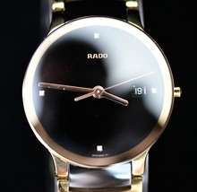Rado Centrix Black/Rose Gold Men&#39;s Watch 115.0554.3 - $19,564.41 MXN