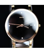 Rado Centrix Black/Rose Gold Men&#39;s Watch 115.0554.3 - $1,049.00