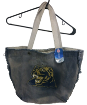 Pittsburgh Panthers  Shoulder Bag Tote Handbag Distressed Denim Purse NCAAF - $7.60