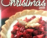 Pillsbury Christmas 2008 ed. by Jeff Nowak / 2008 Hardcover Cookbook - $4.55