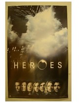 NBC&#39;s Heroes Poster Shot Of Cast Commercial - $497.38 MXN