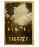 NBC&#39;s Heroes Poster Shot Of Cast Commercial - $497.38 MXN