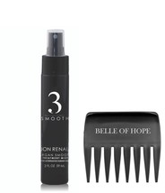 Argan Smooth Treatment Mist 2 floz and Belle of Hope Wide Tooth Comb, for Altern - £18.89 GBP