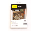Otterbox iphone 15 pro Vue+ for MagSafe Ultra Slim Realtree Camo Phone Case - £39.80 GBP