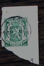 Nice Vintage Used Belgique Belgie 35 Stamp, GOOD COND - 1940&#39;s - £2.38 GBP