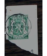 Nice Vintage Used Belgique Belgie 35 Stamp, GOOD COND - 1940&#39;s - £2.32 GBP