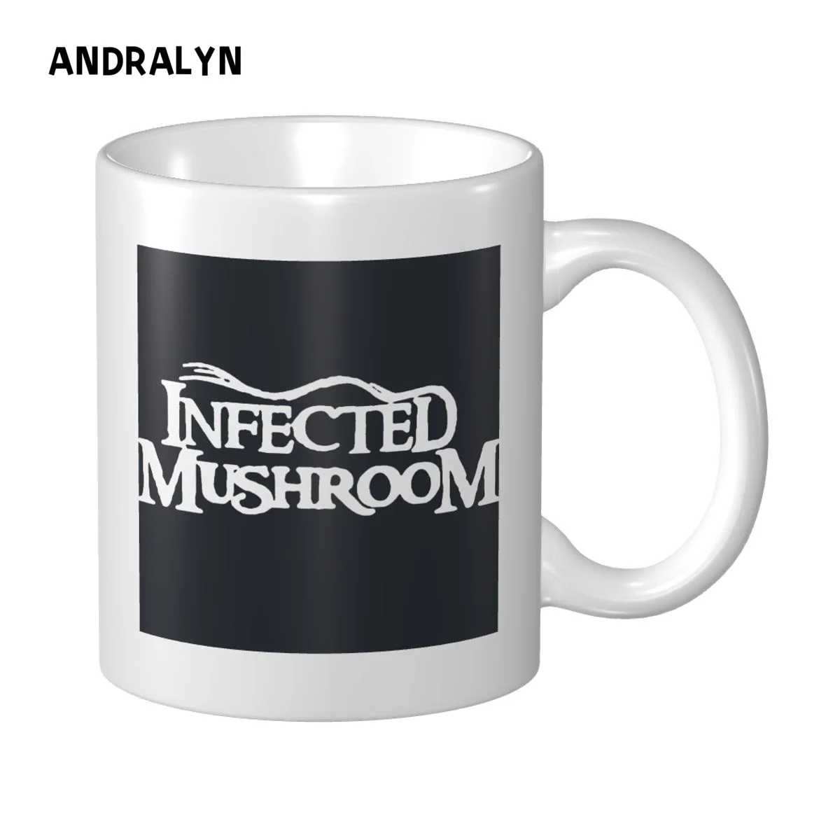 Infected Mushroom Mug Mug Coffee Mugs Milk Cup Gift Print Picture - $19.99