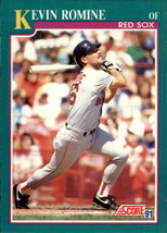 1991 Score #116 Kevin Romine NM Near Mint Red Sox - £1.33 GBP