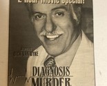 Diagnosis Murder Tv Guide Print Ad  Dick Van Dyke TPA23 - $5.93