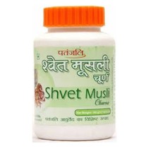 Patanjali Safed Musli Powder Herbal Energy Boosters &amp; General Debility - $15.00