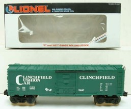 Lionel 6-19243 Clinchfield Box Car Boxcar - Never Run - £17.55 GBP