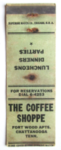 The Coffee Shoppe - Chattanooga, Tennessee Restaurant 20 Strike Matchbook Cover - £1.39 GBP