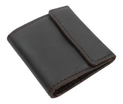 Vagarant Traveler Vintage 4 in. Oil Tanned Cowhide Leather Cash ID Wallet A687.D - £31.96 GBP