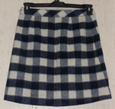 New Womens Brooks Brothers Buffalo Plaid Wool Blend Lined Skirt Size 2 - £29.86 GBP