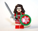Wonder Woman Santa Christmas DC Custom Minifigure From US - $6.00