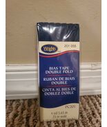 Wrights Bias Tape Double Fold 201 055 Navy New - $127.20 MXN