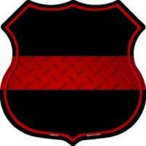 Thin Red Line Novelty Metal Magnet HSM-547 - $9.95