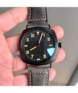 WWII Italian Military Style Homage Watch w. vintage 1960&#39;s Molnija Movem... - $356.25