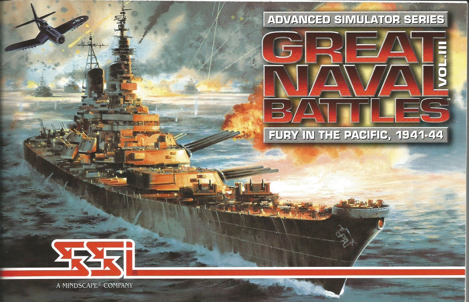 Great Naval Battles IBM Game - All 5 Games on CD, Instructions, from 1992-95 - $23.00
