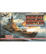 Great Naval Battles IBM Game - All 5 Games on CD, Instructions, from 199... - £18.01 GBP
