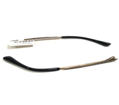Jimmy Choo JC203 003 Gold Black Eyeglasses Sunglasses ARMS ONLY FOR PARTS - $29.69
