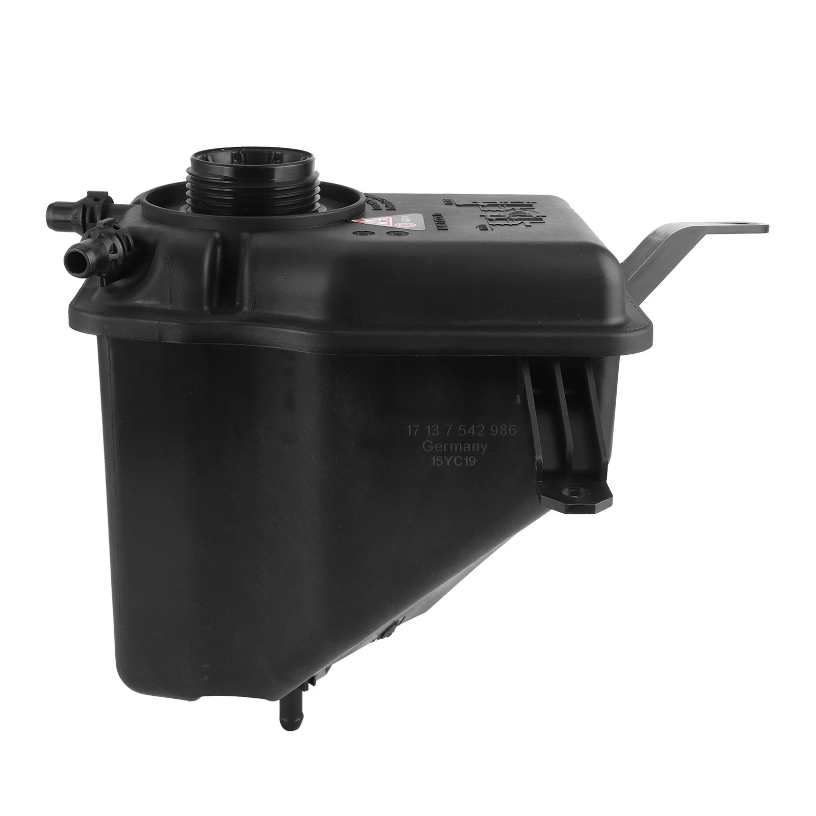 Engine Coolant Reservoir Recovery Expansion Tank 17137542986 Fit for 5 Series E6 - £134.17 GBP