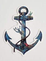 Anchor with Rope and Sealife Super Cool Sticker Decal Water Theme Embell... - £1.81 GBP