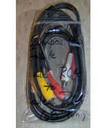 RCA Composite Audio + Video 68&quot; Cable Male to Male M/M RG-59/U - $29.59 CAD