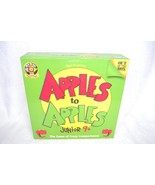 Apples to Apples Junior 9+&#39; Family Party Game of Crazy Comparisons Complete - $27.99