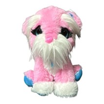 Zuru Pets Alive Pink Dog Plush Stuffed Animal Barks  &amp; Repeats What You Say 7&quot; - £7.63 GBP