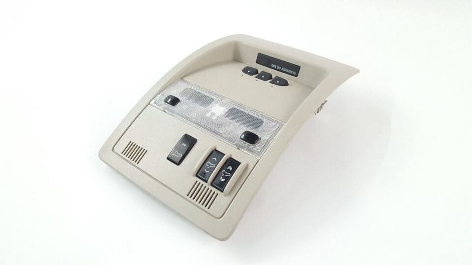 Dome Light With Sunroof Control OEM 2012 GMC Yukon 90 Day Warranty! Fast... - $34.82