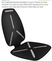 GXT Water Resistant Car Seat Protector - Protects Leather Seats from Imp... - $12.75