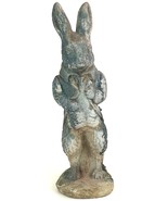 Peter Rabbit 21&quot; Tall Weathered Concrete Statue Alice in Wonderland Ceme... - $6,597.00 MXN