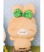 Japan Cappuccino Mimimusubi Ear Tie Bow Tie BIG Plush Toy 30cm Birthday ... - $40.39