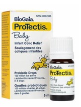 2 x 5ml BioGaia Protectis Probiotics Drops Baby, Infants Kids Free Shipping - £54.20 GBP