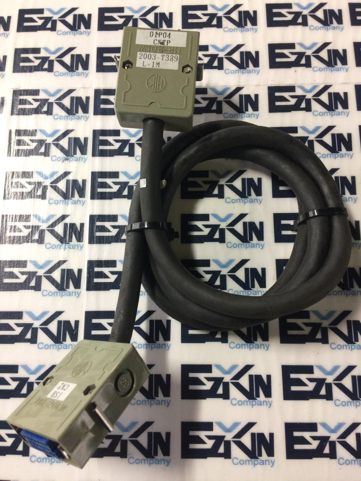 GE Fanuc 2003-T339 Cable L=1M ISB-CN2, MR20LW Connector  - $22.40