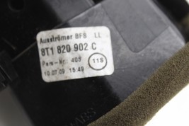 08-12 AUDI A5 S5 DASH RIGHT PASSENGER SIDE AIR VENT E5286 image 11