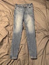 American Eagle Jegging Jeans Women’s 0 Regular Next Level Stretch Medium... - $230.92 MXN